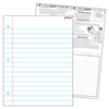 Trend Enterprises Notebook Paper Wipe-Off® Chart, 17" x 22", PK6 T27308